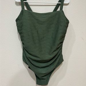Kona Sol Green Bathing Suit